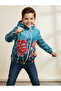 Boy's Waterproof Hooded Raincoat - 2