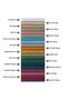 Velvet Textured Extrafor Gathered Amethyst Color High Quality Fund Curtain Single Wing - 4
