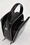 Black Rectangular Model Shoulder Bag - 4