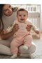 Rabbit Embroidered Baby Girl Jumpsuit - 2