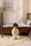 100% Cotton Satin Baby Duvet Cover Set - Toy Soldier (120 Thread / cm²) - 4