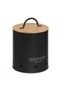 Arfenz vegetable container set, metal, black, - 3
