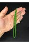 Fire Ambroid Rosary Green Color Cut Cut 10.5Mmx6Mm T-661
