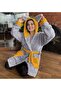Women's Welsoft Fleece Plush Dressing Gown – Comfortable, Stylish, Warm - 3