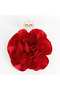 Red Rose Clip Buckle Is Where Elegance and Beauty Meet - 3