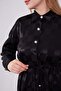 Black Checkerboard Pattern Jackal Double Set - 5