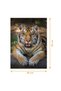 Tiger 200 Piece Children's Puzzle Educational Hobby Puzzle - 2