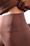 Brown Comfortlux High Waist Leggings - 6