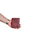 Gloria Genuine Leather Men's Wallet Burgundy (1421) - 2
