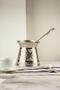 Classic 7-Person Cast Iron Coffee Pot Large Size 600 ml - Compatible with Induction Cookers - 8