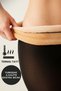 Women's Slim-Fit Highly Stretchy Skin-Looking Fleece-Lined Plush Winter Thermal Pantyhose Thermal Underwear Socks - 6