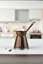 Saren Döküm Coffee Pot Large Size for 6 People - Compatible with Induction Cookers 450 ml
