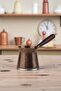 Telveli 5 No Cast Iron Coffee Pot with Wooden Handle - Compatible with Induction Cookers 300 ml - 7