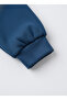 Boy's Cotton Navy Blue and Friends Printed Sweatshirt Tracksuit Set - 6
