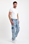 Men's Cargomove Palazzo Cotton Baggy Cargo Pocket Trousers - 3