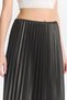 Women's Long Prayer Hijab Maxi Pleated Khaki Skirt - 5