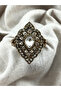 Almond Stone Ring - 5