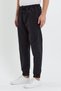 Men's Jeans High Waist Elastic Black Jeans Jogger Pants - 3
