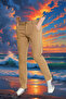 Men's Comfortable Classic Cut Daily Modern Stylish Chino Trousers - 5