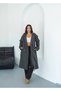 Women's Premium Winter Waist Belted Cashmere Coat - 6
