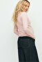 MAMA Ribbed jersey top - 3