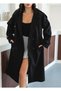 Women's Premium Winter Waist Belted Cashmere Coat - 6