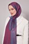 Morcivert Silk Shawl - 2