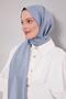 Gray Silk Shawl - 2