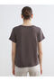 Crew Neck Women's T-Shirt - 7