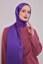Purple Silk Shawl - 3