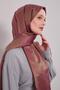 Violet Silk Shawl - 2