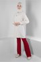 ACCESSORY DETAILED SHIRT COLLAR TUNIC 43507 - 2