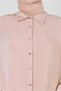 BUTTONED LACE-UP DETAIL TUNIC 43859 - 4
