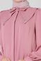 STONE DETAILED WAIST RUBBERED DOUBLE PANT SUIT 43910 - 4