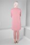 BEAD EMBROIDERY DETAILED SCARF COLLAR TUNIC 43530 - 3