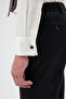 Double Cuff Comfort Fit 100% Cotton Beige Men's Shirt - 8