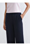 Esvab • Modern & Distinctive Wide-Leg Women's Trousers with Waist Drawstring - 5