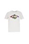 Leoni Women's 100% Cotton Crew Neck T-Shirt Off White