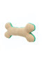 Knitted Bone Cotton Dog Toy - 3