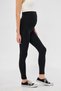 Adjustable High Waist Shaping / Sculpting Firming and Flexible, Narrow Leg Maternity Leggings Black - 4