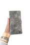 Twist 2323 Genuine Leather Unisex Hand Portfolio Wallet