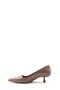 Genuine Leather Women's Low Heel Shoes 019Za22-004 - 3