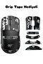 Gamenote M5 PRO Superlight Kablosuz Gaming Mouse - 30.000 DPI, PAW3950 - RGB Şarj Standlı - Ekranlı - 5