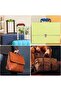 2 PCS Luggage Handle Gloves - Hollow Handle Wraps for Suitcase & Trolley (BLUE) - 4