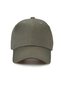 Unisex Adjustable Sports Khaki-stone Basic Cap Hat Set of 2 - 3