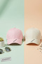 Unisex Adjustable Sports Basic Cap Hat Set of 2