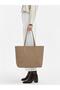 Dora Nubuck Fabric Waterproof Handbag and Shoulder Bag - 4