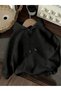 3 Thread K Hooded Hoodie – Thick Fabric, Warm Style - 2