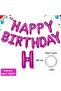 Happy Birthday Pink Foil Balloon 35 cm - 2