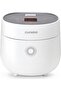 CR 0675F 6-Cup Micom Rice Cooker, 13 Menu Options, White